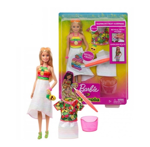 בובת ברבי לצביעה