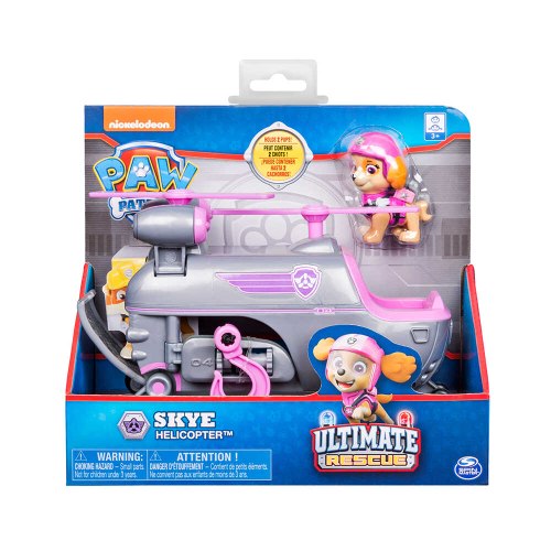 כלכלב ממפרץ ההרפתקאות עם רכב הצלה סקיי