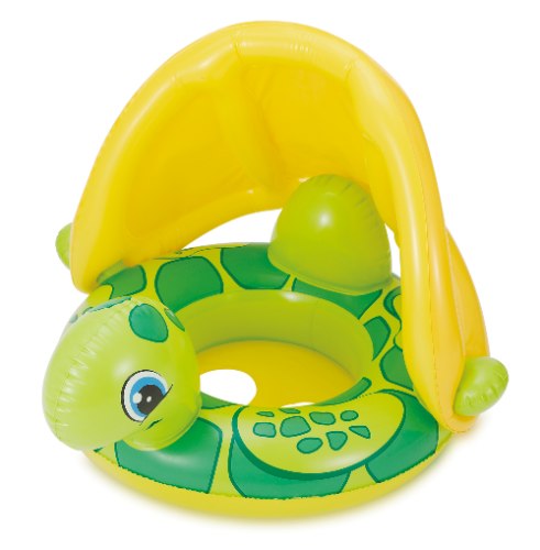 גלגל רכיבה פעוטות עם גג צב 76*71*41 ס"מ