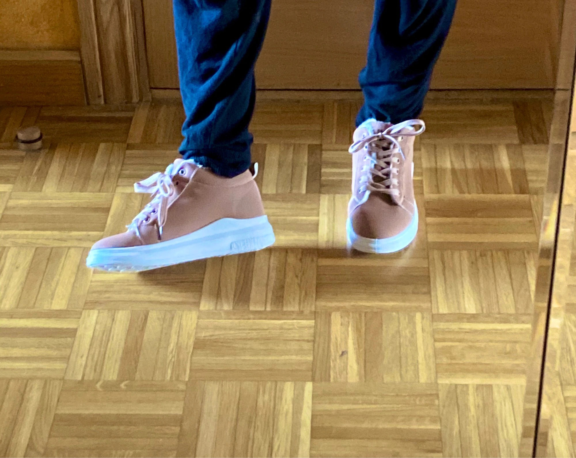 חוות דעת - נעליים עם צמר – Wooshoes