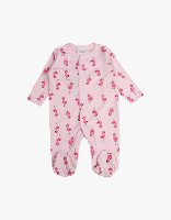 אוברול תינוקות פלמינגו