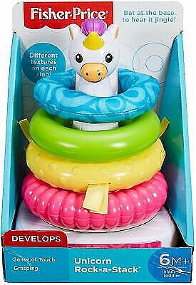 פישר פרייס מגדל טבעות יוניקורן