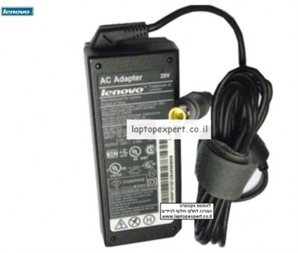 מטען מקורי למחשב נייד Lenovo ThinkPad T420 T520 T410 W520 90W Laptop AC Adapter 20V 4.5A 7.9*5.5