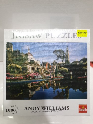 פאזל 1000 חלקים פרחים