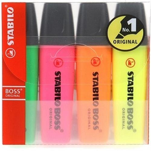 רביעיית מרקרים סטבילו