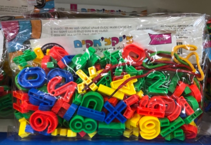 השחלת מספרים