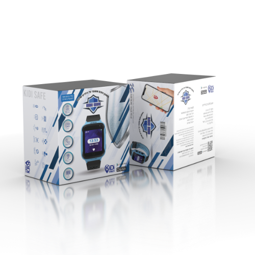 KIDI SAFE כחול