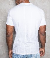 טי שרט  T - AKASHI LOGO צבע לבן LSD