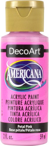 צבע אמריקנה 59 מ"ל Petal Pink DA214