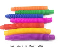 משחק התפתחות - צינורות הרכבה גמישים