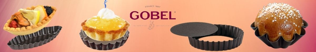 תבניות לטארטלטים GOBEL - פלא שף- הסוד של השפים הגדולים