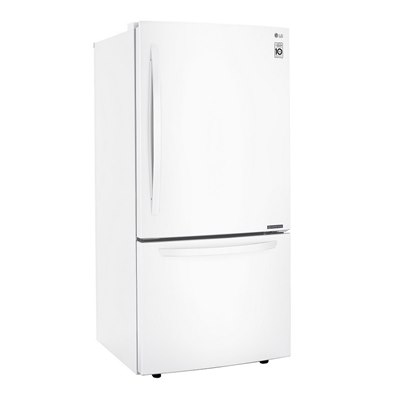 מקרר ‏מקפיא תחתון LG GM859RWC ‏612 ‏ליטר לבן