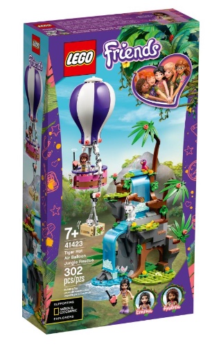 לגו בנות כדור פורח טיגר