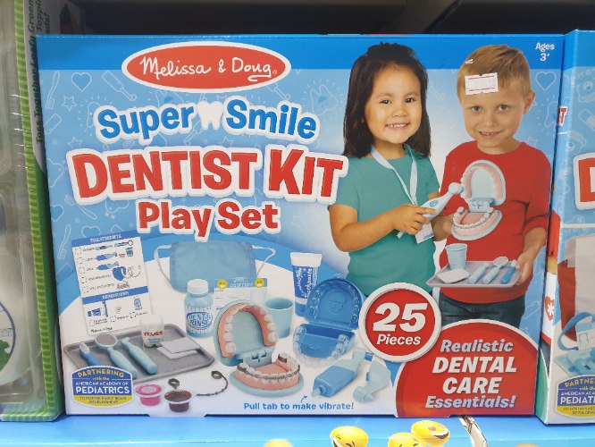 Melissa and Doug dentist kit