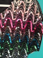 טופ מנצנץ צבעוני מושלם