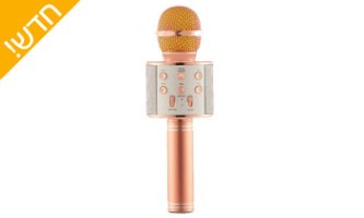 מיקרופון קריוקי אלחוטי