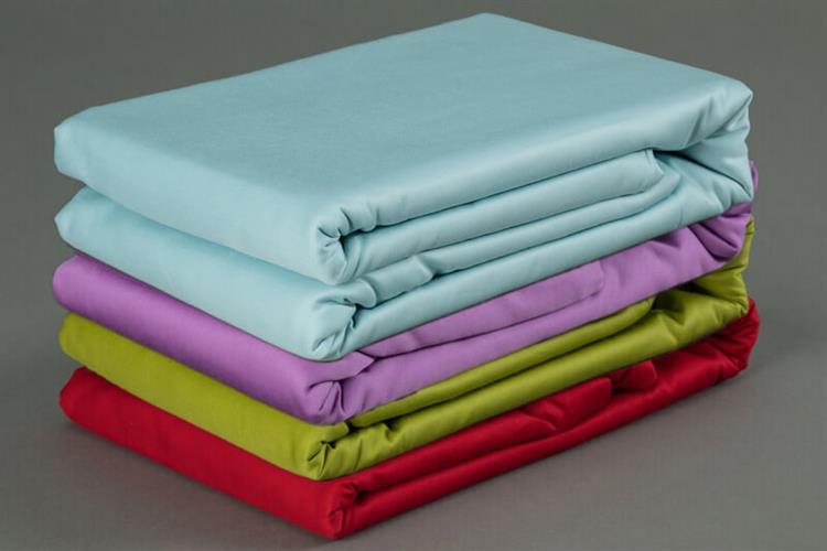 ציפה זוגית כותנה מצרית צבע נס קפה