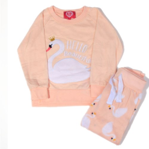 פיג'מת ברבור בנות