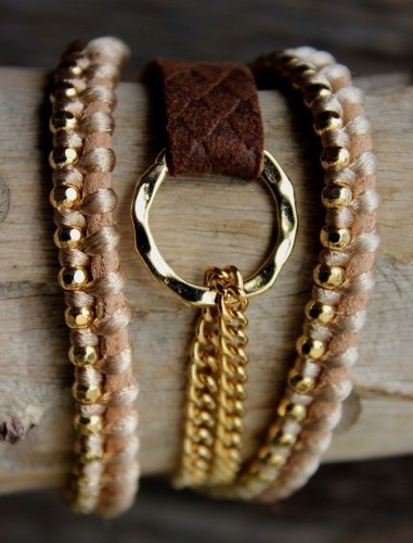 צמיד קאבוי טבעת שמפניה