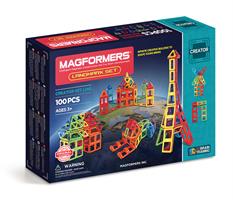 מגפורמרס 100  מגנטים  מסביב לעולם