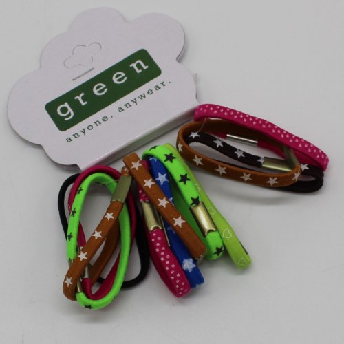 גומיות שיער הדפס