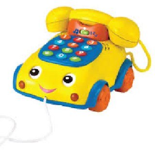 טלפון לימודי-צהוב