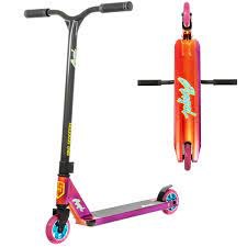 קורקינט פעלולים Grit Angel ורוד כתום וזהב