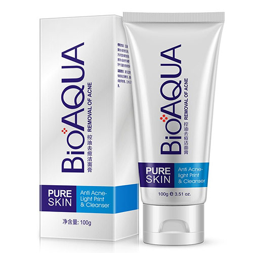 bioaqua acne face wash