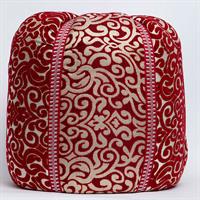 פוף עגבניה אדום