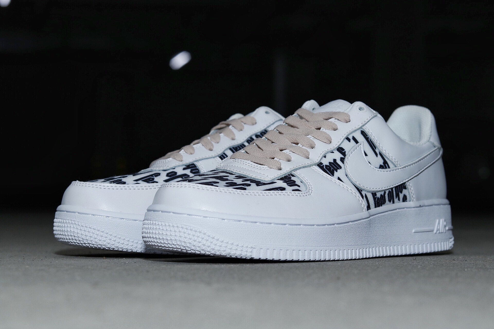 fear of god air force 1