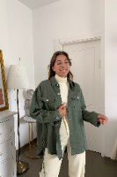 ג׳קט סטיב רצועות מצטלבות