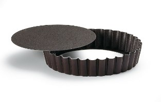 תבנית פאי מתפרק ק.140מ"מ +ציפוי