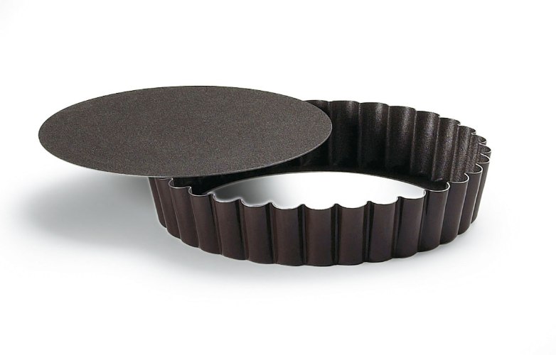 תבנית פאי מתפרק ק.140מ"מ +ציפוי