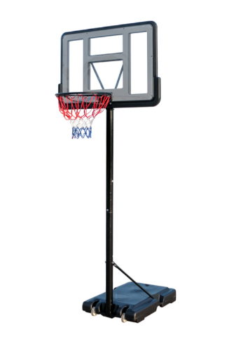 מתקן כדורסל מתכוונן לגובה 2.2 מ' DERBY
