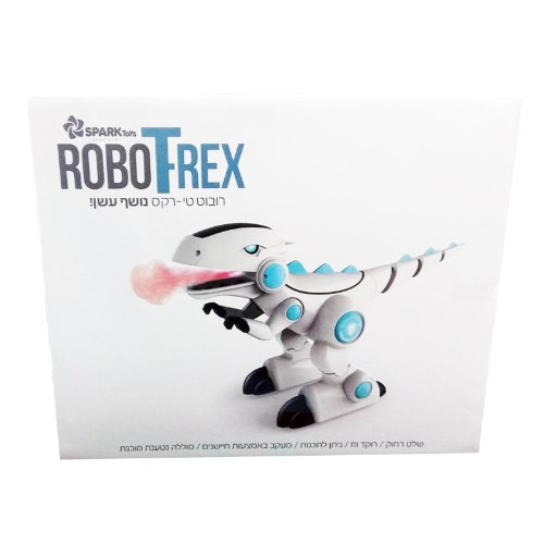 רובוטירקס על שלט ROBOTREX
