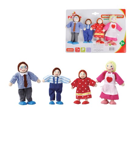 רביעיית בובות לבית בובות