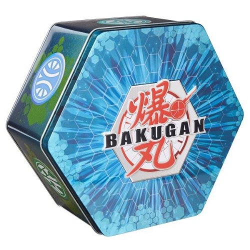 באקוגן קלפים קופסאת פח