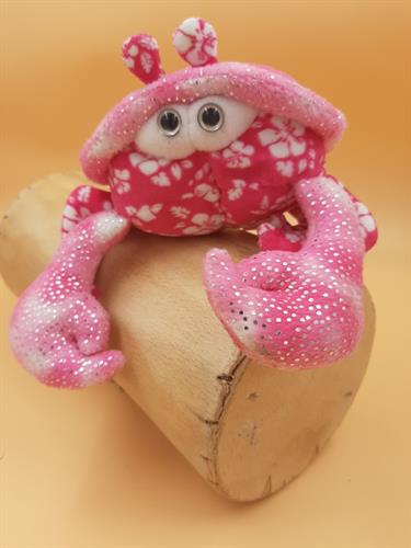 בובת סרטן ורוד של ty