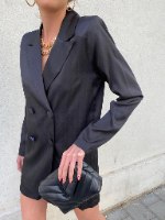 חליפת סילבי שחור