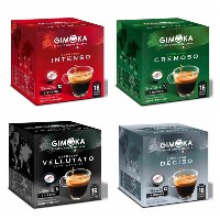 מארז מיקס 512 קפסולות ג'ימוקה (Gimoka) תואם מודו מיו