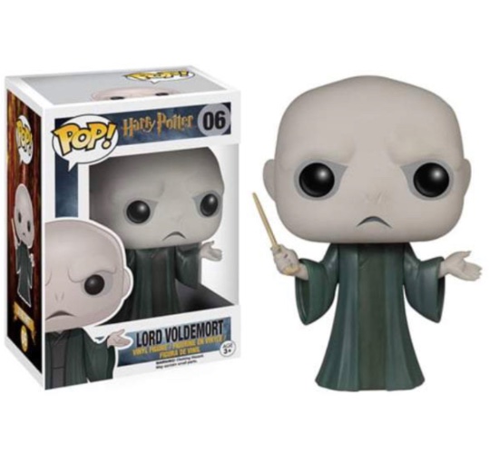 בובת פופ- lord voldemort