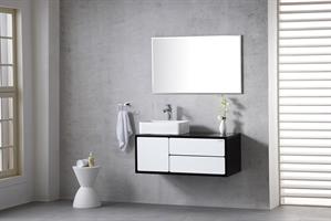 ארון אמבטיה תלוי בעיצוב נקי דגם בלוק BLOCK