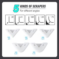 שפכטל חדשני להסרה ומריחת סיליקון- Sp.SilicON