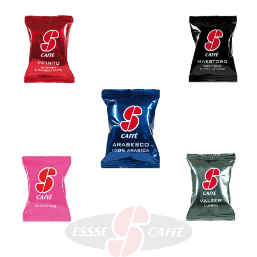 מארז טעימות ייחודי המכיל 200 קפסולות למכונת אסא קפה | Essse Caffe Mix
