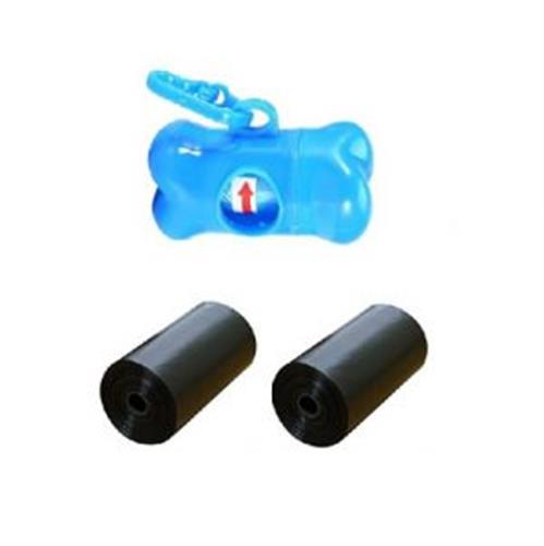 שקי קקי מתקן+2 גלילים