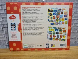 יצירה לקטנטנים מדבקות חיות בצורות