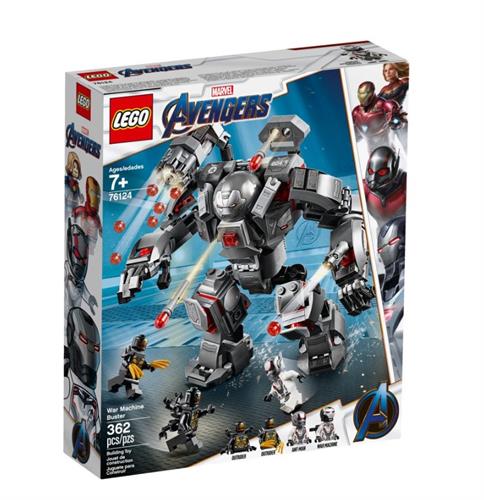 Lego Marvel 76124