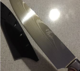 חוות דעת - סכין מטבח חדה מאוד - SharpKnife