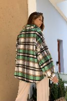 ג׳קט/ חולצת אינדיאנה משבצות