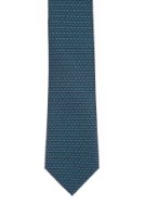 עניבה דגם H כחול טורקיז